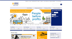 Desktop Screenshot of northsydneycreditunion.com