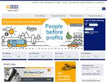 Tablet Screenshot of northsydneycreditunion.com